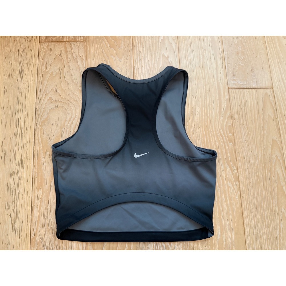 NIKE Women Crop Top Ombre Athleisure Sporty Gorpcore Size M - Picture 5 of 6